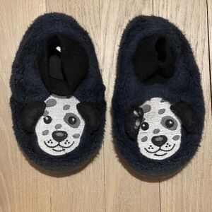 LL Bean Toddler Animal Paws Slippers Size 5/6